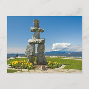 Ilaanaq, Inukshuk Vykort