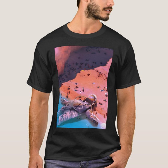Iland T Shirt (Framsida)