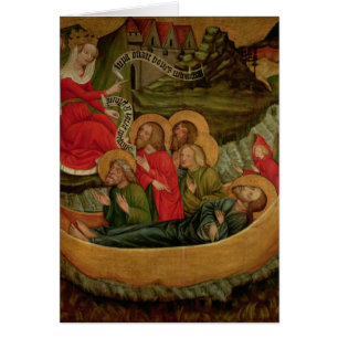 Ilastning av den förkroppsliga av St James Hälsningskort