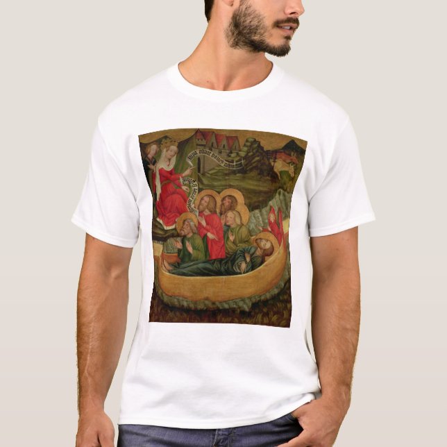 Ilastning av den förkroppsliga av St James T Shirt (Framsida)