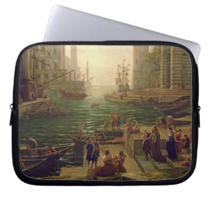 Ilastning av St. Paula Romana på Ostia, 1637-39 Laptop Sleeve