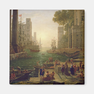 Ilastning av St. Paula Romana på Ostia, 1637-39 Magnet