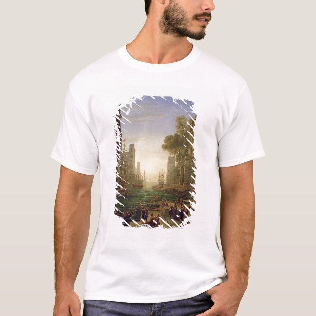 Ilastning av St. Paula Romana på Ostia, 1637-39 T-shirt (Framsida)