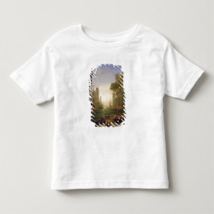 Ilastning av St. Paula Romana på Ostia, 1637-39 Tee