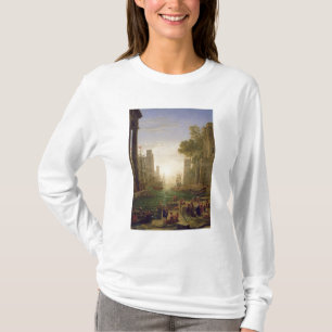 Ilastning av St. Paula Romana på Ostia, 1637-39 Tee Shirt