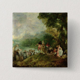 Ilastning för Cythera, 1717 Knapp