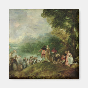Ilastning för Cythera, 1717 Magnet