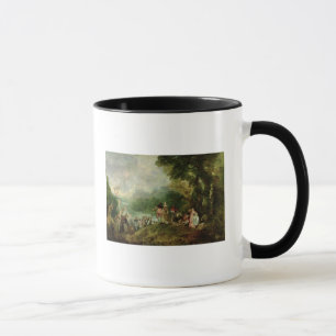 Ilastning för Cythera, 1717 Mugg