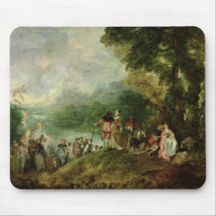 Ilastning för Cythera, 1717 Musmatta