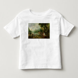 Ilastning för Cythera, 1717 T-shirt