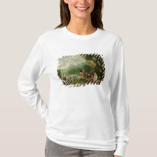 Ilastning för Cythera, 1717 Tee Shirt