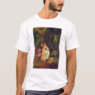 Ilastning för Cythera, c.1717 Tee