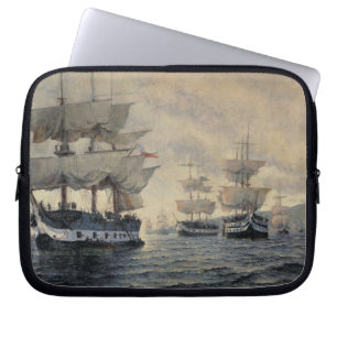 Ilastningen av den befria expeditionen av Pe Laptop Sleeve
