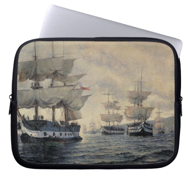 Ilastningen av den befria expeditionen av Pe Laptop Sleeve (Framsidan)