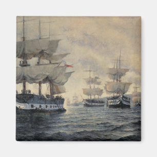 Ilastningen av den befria expeditionen av Pe Magnet