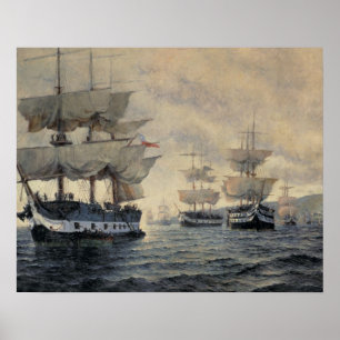 Ilastningen av den befria expeditionen av Pe Poster