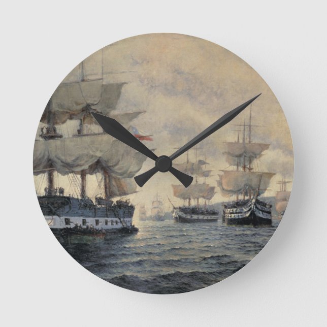 Ilastningen av den befria expeditionen av Pe Rund Klocka (Framsida)