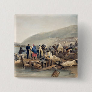 Ilastningen av det sjukt på Balaklava Knapp