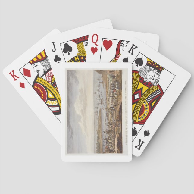 Ilastningen av engelskaet i Holland, 30 Nove Casinokort (Baksidan)