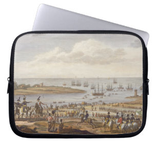 Ilastningen av engelskaet i Holland, 30 Nove Laptop Sleeve