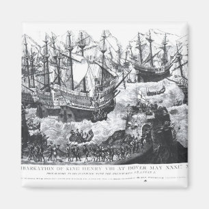 Ilastningen av Henry VIII på Dover Magnet