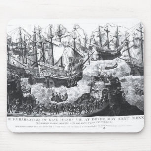 Ilastningen av Henry VIII på Dover Musmatta