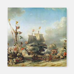 Ilastningen av Ruyter och William de Witt Magnet
