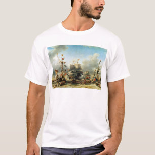 Ilastningen av Ruyter och William de Witt Tee Shirt