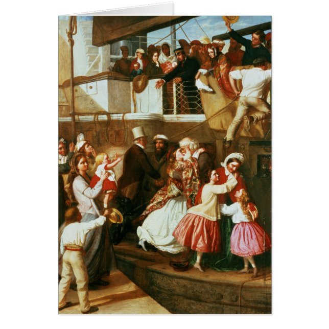 Ilastningplats Hälsningskort (Framsidan)