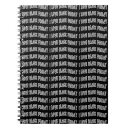 ILBF-Black Rand Anteckningsbok