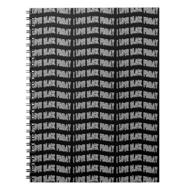 ILBF-Black Rand Anteckningsbok (Framsidan)