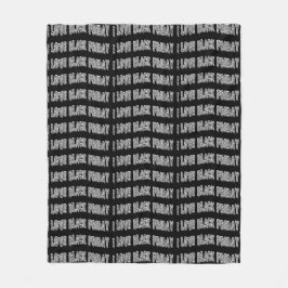 ILBF-Black-Rand Fleecefilt