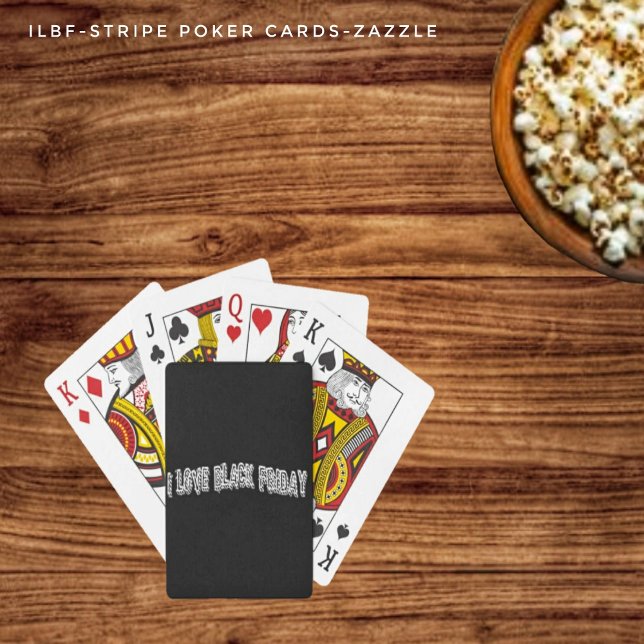 ILBF-Blk Rand Spelkort (Skapare uppladdad)