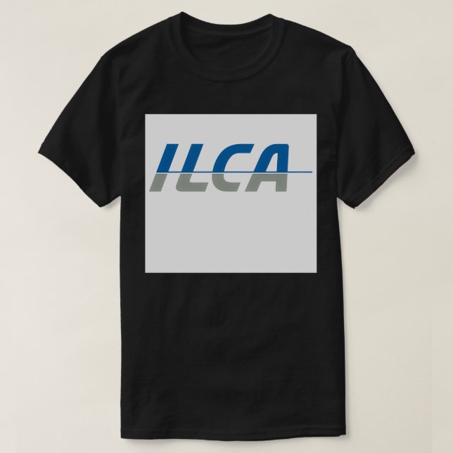 ILCA Laser SailBoat 2 T Shirt (Design framsida)