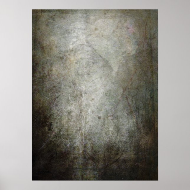 Ilda Morrow hyllade Marie Laveau Poster (Framsidan)