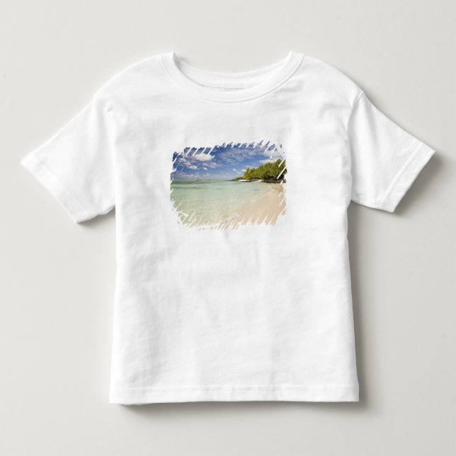 Ile Aux Cerf, populäraste resa för 2 Tee Shirt (Framsida)