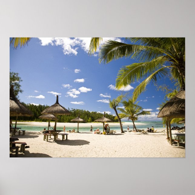 Ile Aux Cerf, populäraste resa för 3 Poster (Framsidan)