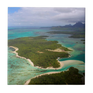 Ile Aux Cerfs, Mauritius Kakelplatta