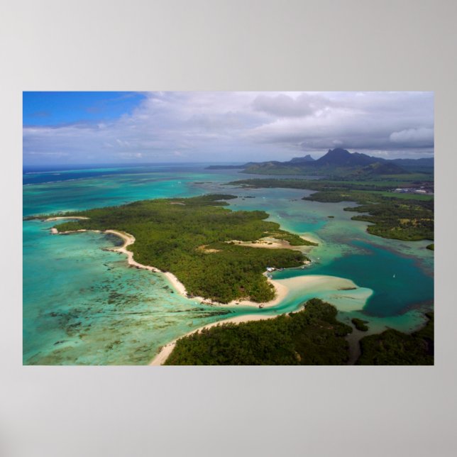 Ile Aux Cerfs, Mauritius Poster (Framsidan)