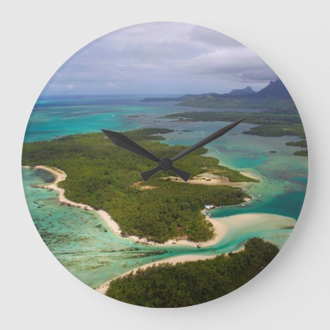 Ile Aux Cerfs, Mauritius Stor Klocka (Framsida)