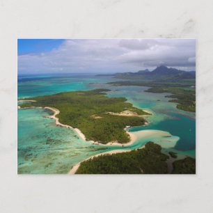 Ile Aux Cerfs, Mauritius Vykort