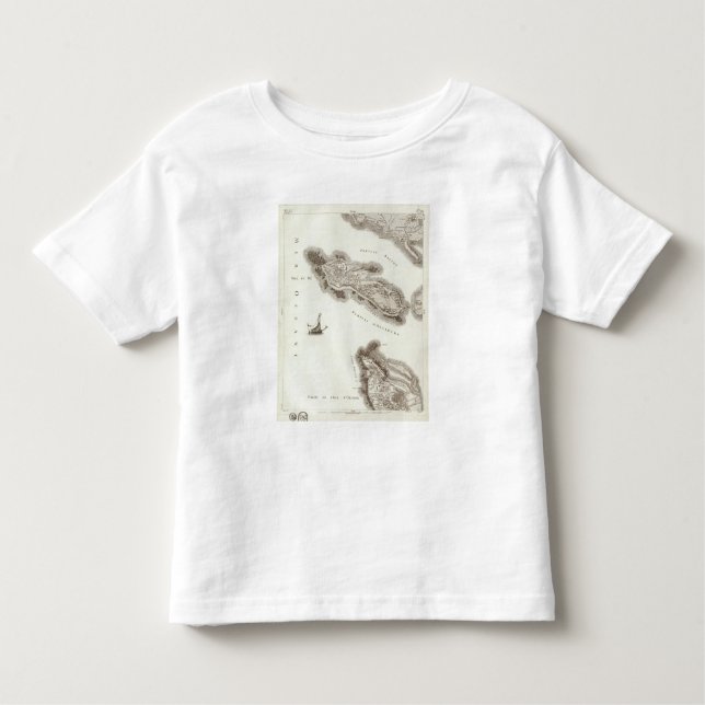 Ile de Beträffande Tee Shirt (Framsida)