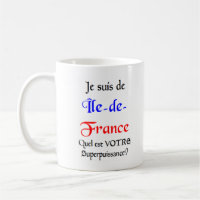 ile de frankrike kaffe mugg
