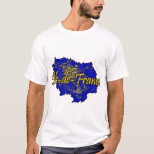 Île-de-Frankrike T-Shirt