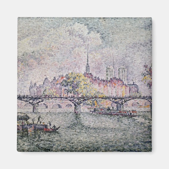 Ile de la Cite, Paris, 1912 Magnet (Framsidan)