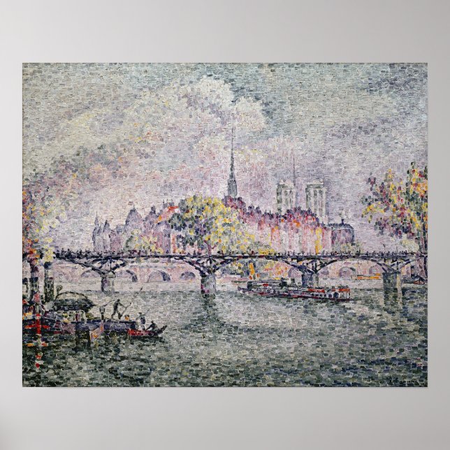 Ile de la Cite, Paris, 1912 Poster (Framsidan)