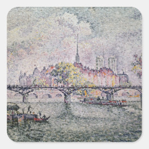 Ile de la Citera, Paris, 1912 Fyrkantigt Klistermärke