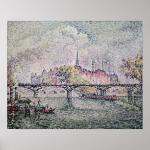 Ile de la Citera, Paris, 1912 Poster