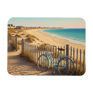 Île de Ré Frankrike Cykel Magnet