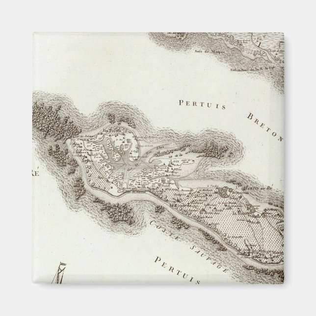 Ile de Re Magnet (Framsidan)